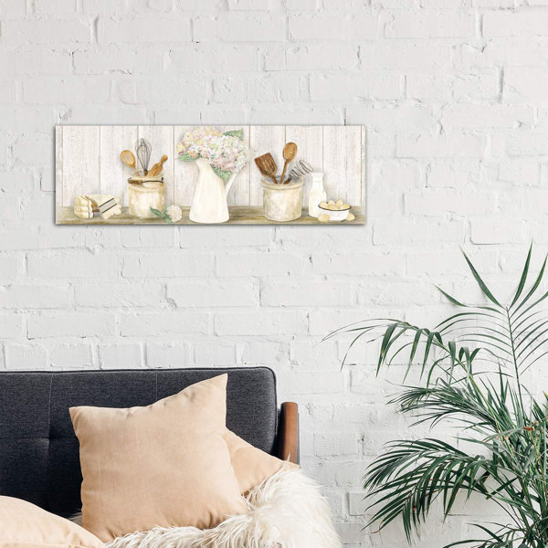 Bless international Vintage Kitchen Panel by Tara Reed Print Wayfair